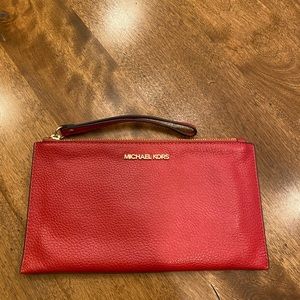 SOLD Michael Kors Wristlet